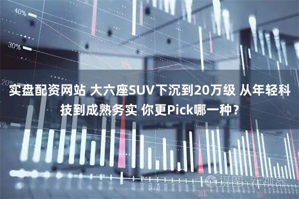 实盘配资网站 大六座SUV下沉到20万级 从年轻科技到成熟务实 你更Pick哪一种？
